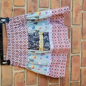 Matilda Jane skirt size 10